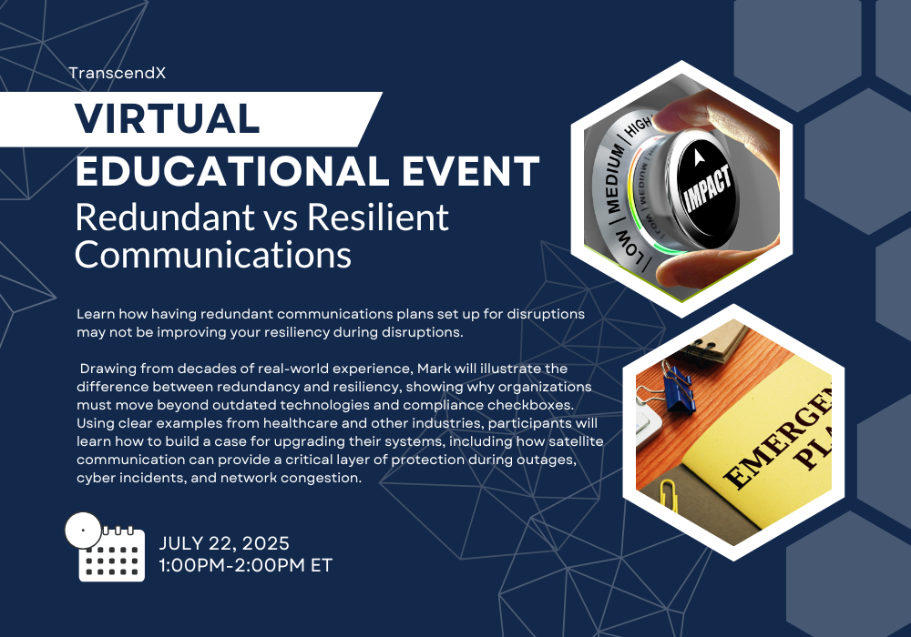 Redundant vs Resilient Communications (1)